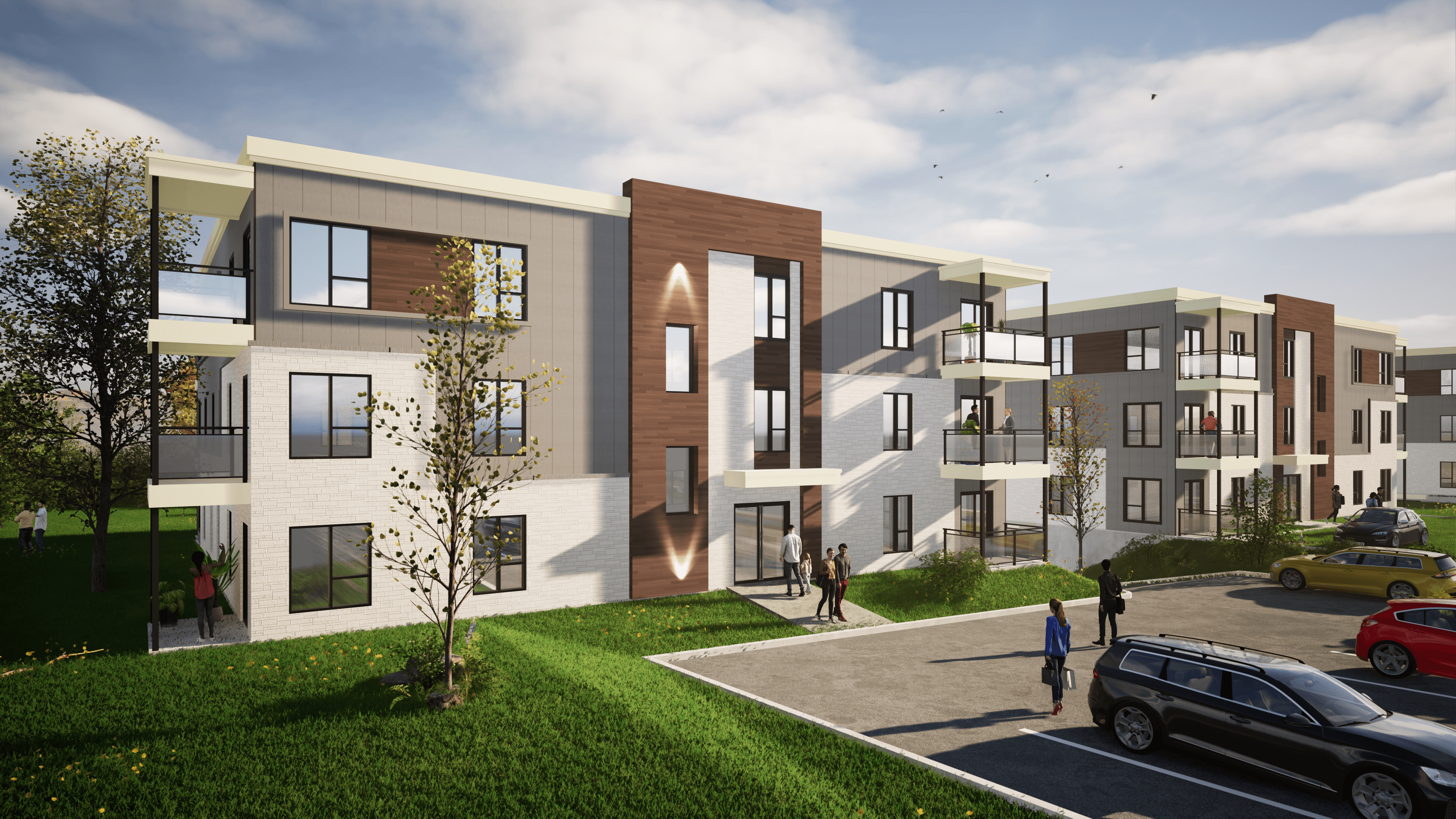 Residential 12 Plex, Gentilly, Bécancour